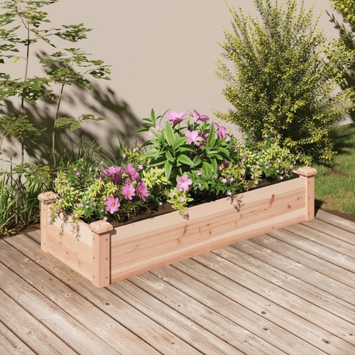 Vidaxl garden raised - raised, bed