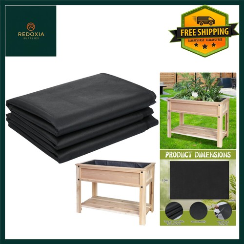 Raised bed planter liner - planter,
