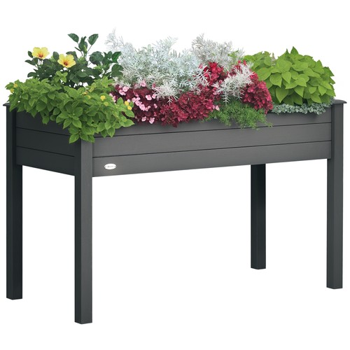 Outsunny garden wooden - outsunny, planter