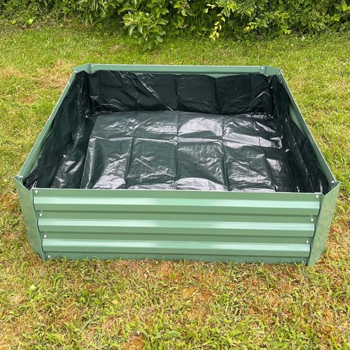 Garden raised bed vegetable - raised,