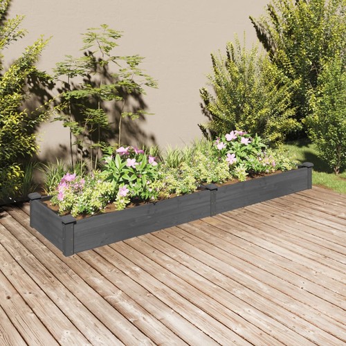 Garden raised bed with - with, liner