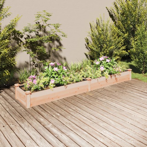 Garden raised bed with liner - bed,