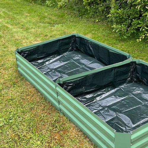 Raised garden bed liners - raised,