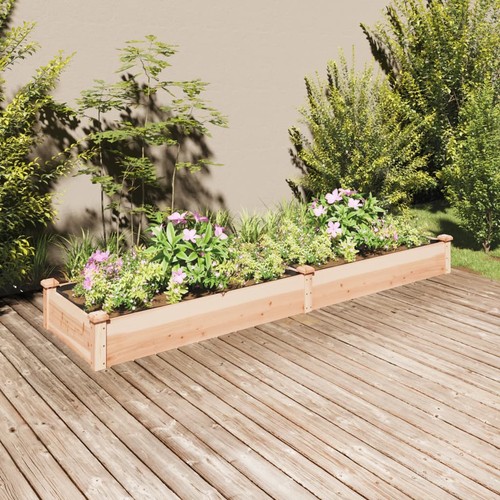 Garden raised bed with - raised,