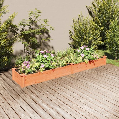 Garden raised bed with - bed,