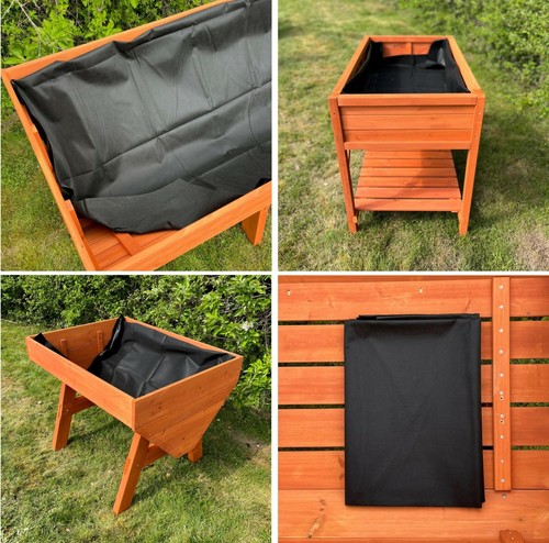 Liners for wooden raised - for,
