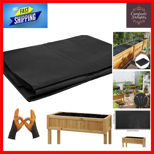 Durable non woven raised bed - durable,