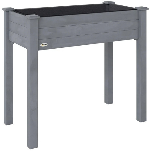 Raised bed for garden - bed, wooden