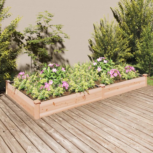 Vidaxl garden raised bed with - raised,