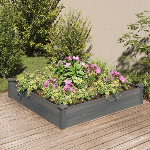 Vidaxl garden raised bed with - garden,
