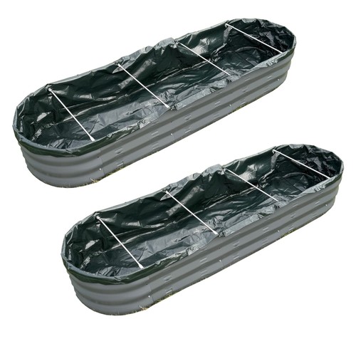 Raised garden bed - garden, liner