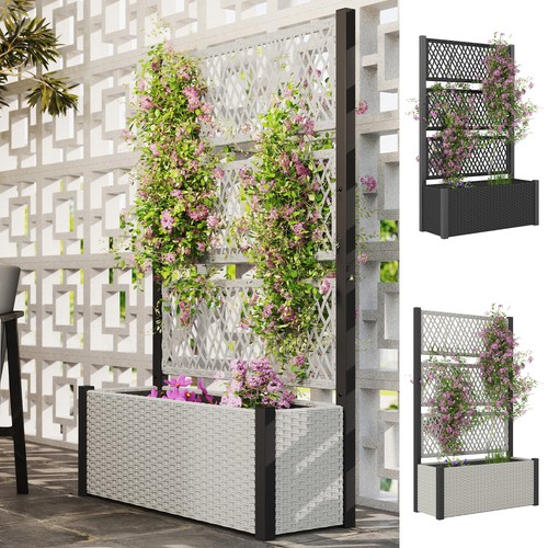 Garden planter box - box, with