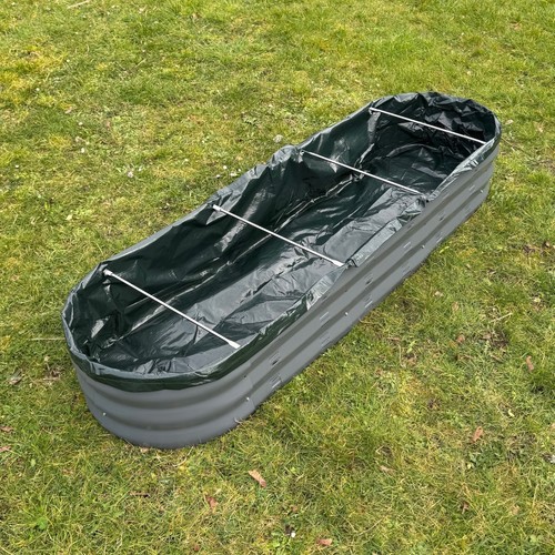 Raised garden bed - liner, for