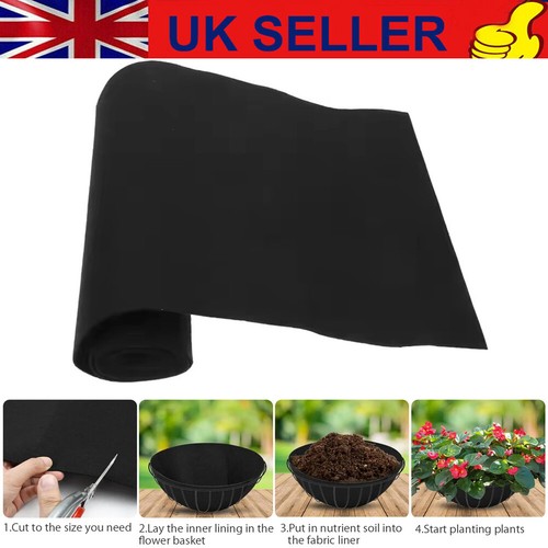 Liner for raised bed - for, planters