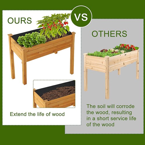 Raised garden bed - garden, heavy