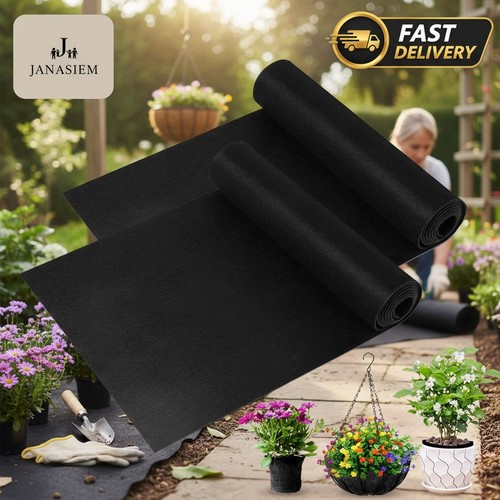 2pcs 30x300cm black felt - black,