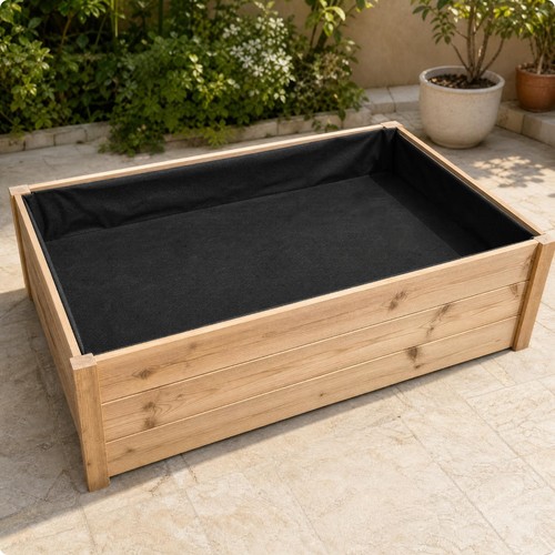 Raised garden bed - bed, liner