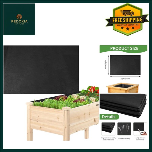 Heavy duty raised bed - duty,
