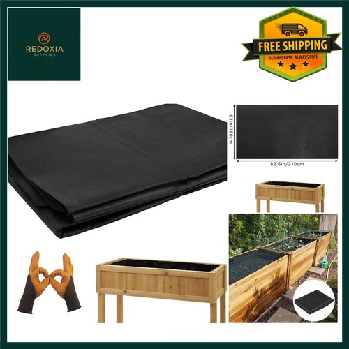 Heavy duty raised bed planter - duty,