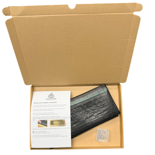 Large planter liner veg - liner,